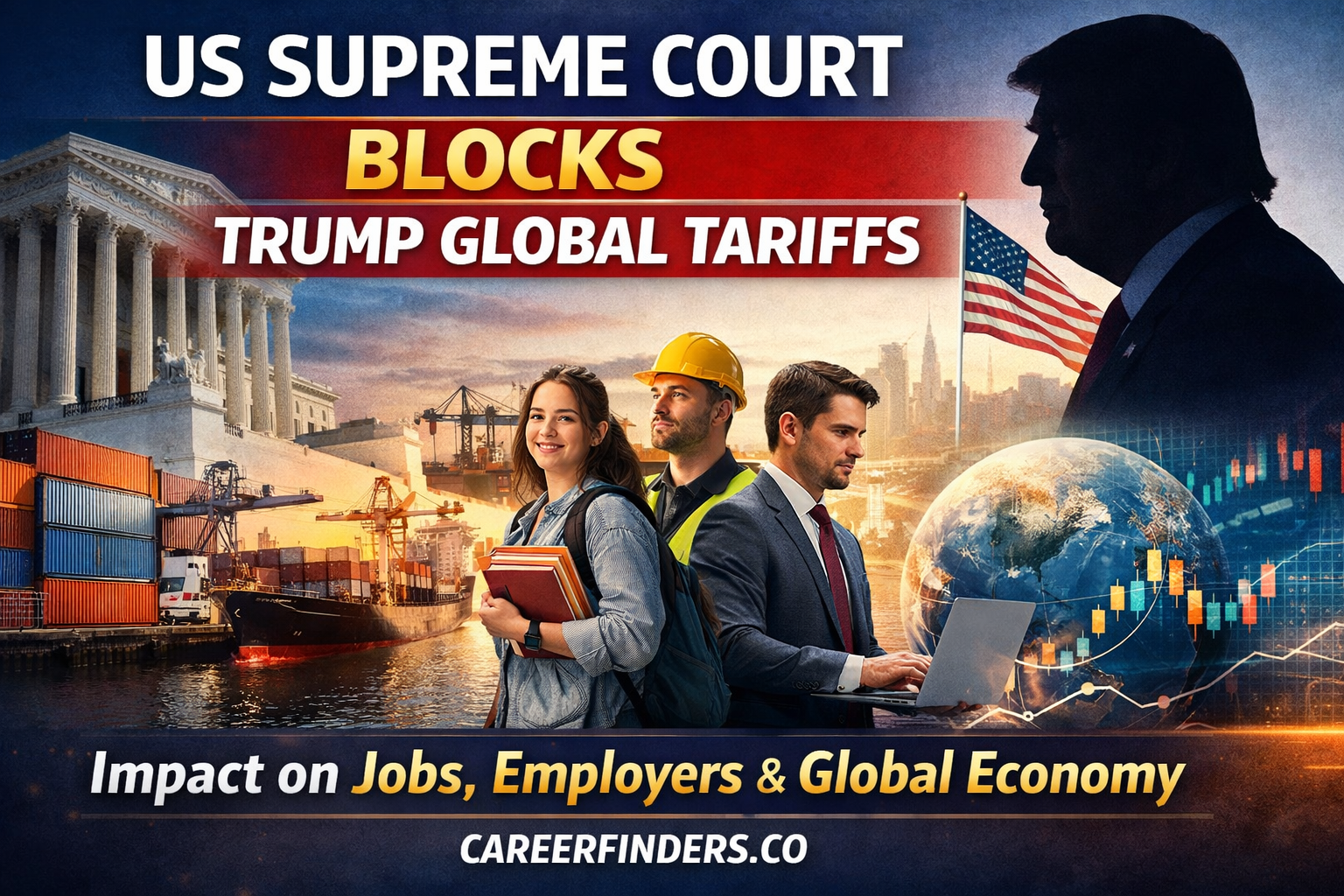 US Supreme Court Blocks Trump Global Tariffs: What It Means for Jobs and Employers Worldwide