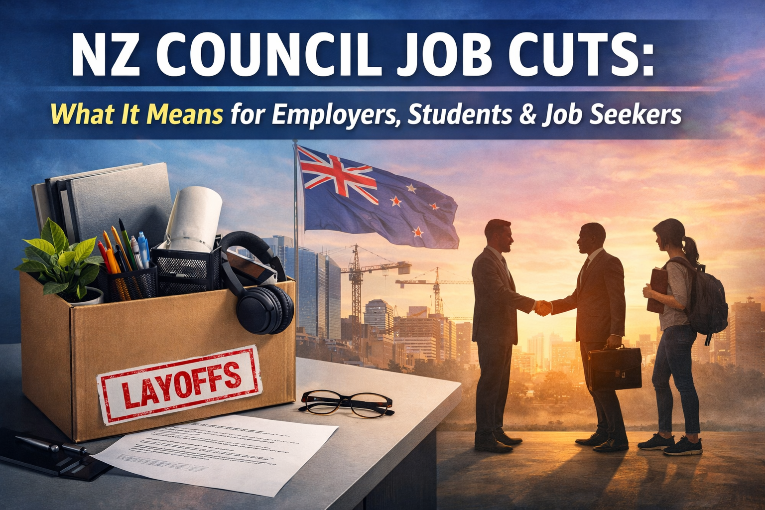 Why New Zealand Council Job Cuts Matter to Employers, Students & Job Seekers in 2026