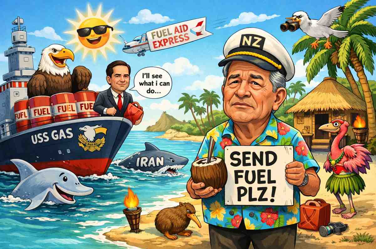 Fuel Crisis Alert: New Zealand Seeks US Support Amid Iran War – What It Means for Jobs & Economy