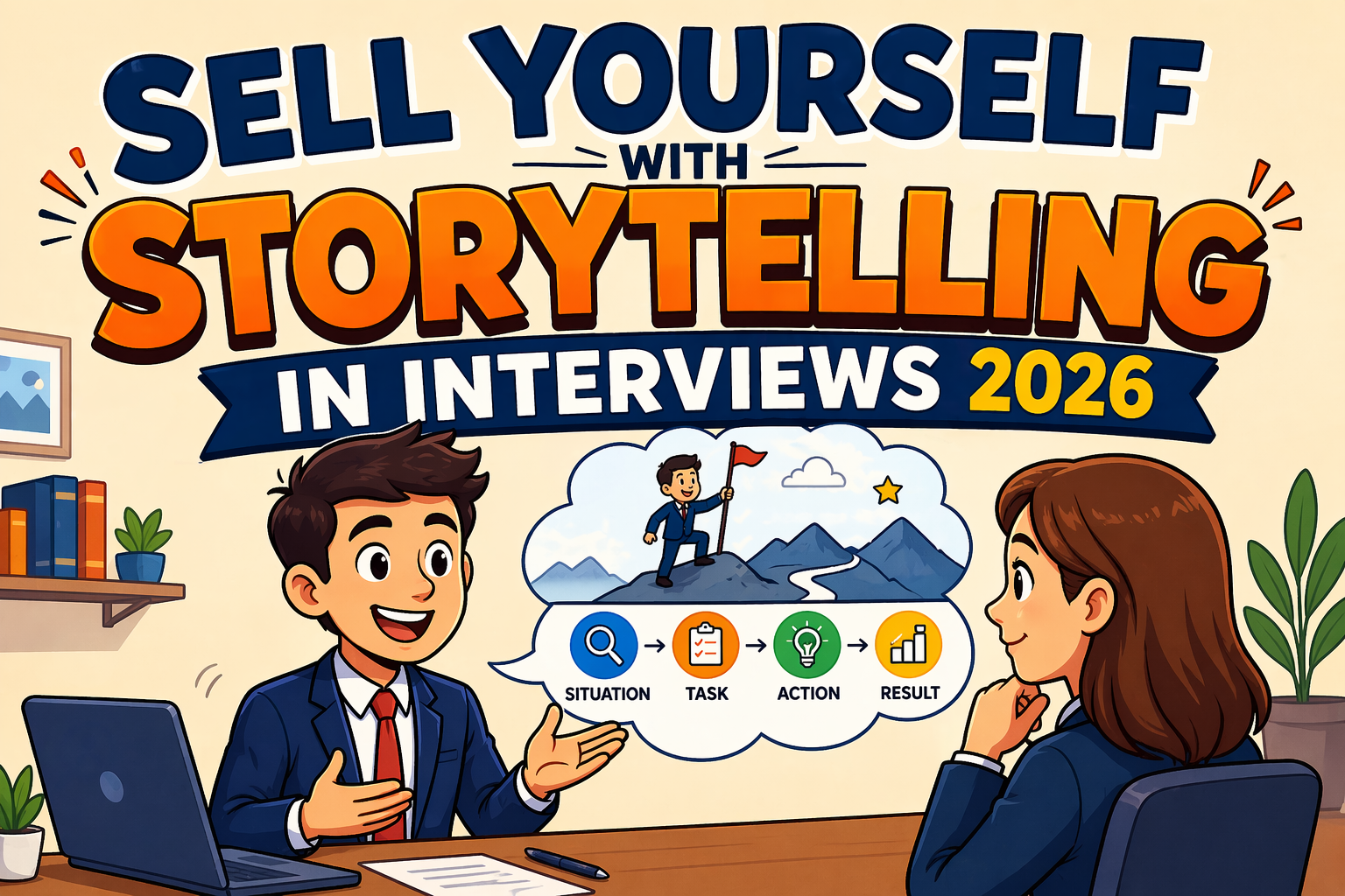 Sell Yourself with Storytelling: The Secret to Landing Jobs Faster in 2026