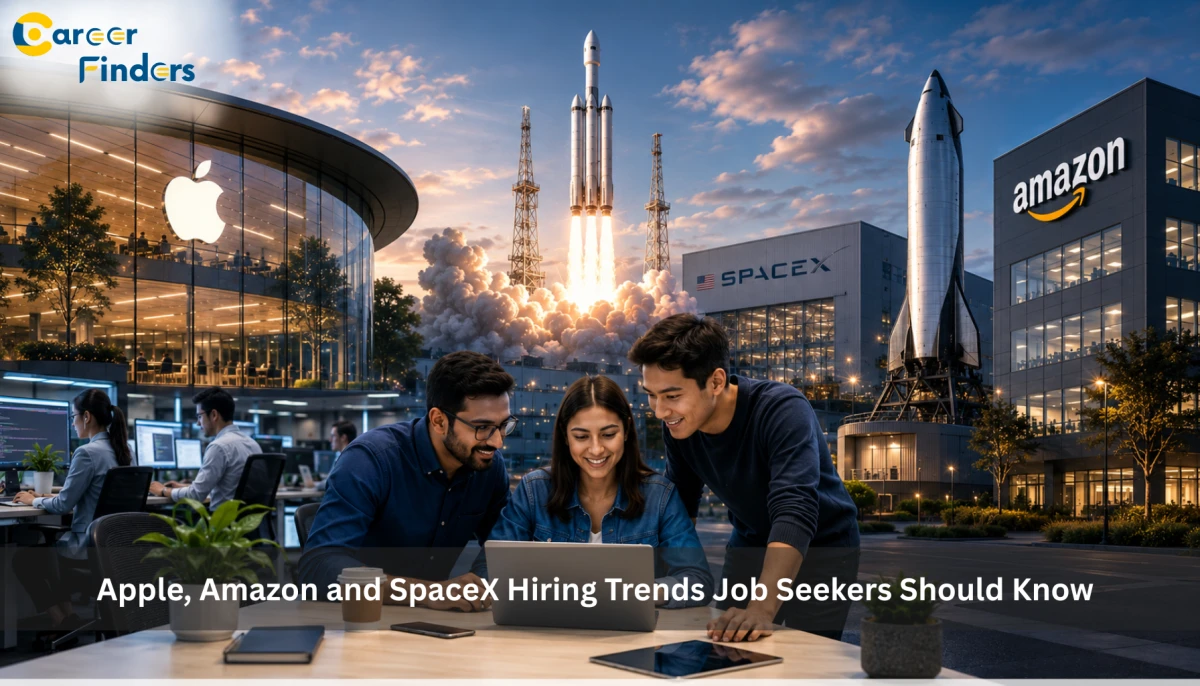 Apple, Amazon and SpaceX Hiring Trends Job Seekers Should Know
