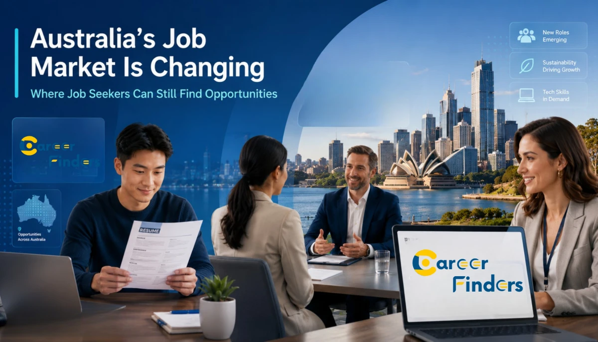 Australia’s Job Market Is Changing: Where Job Seekers Can Still Find Opportunities
