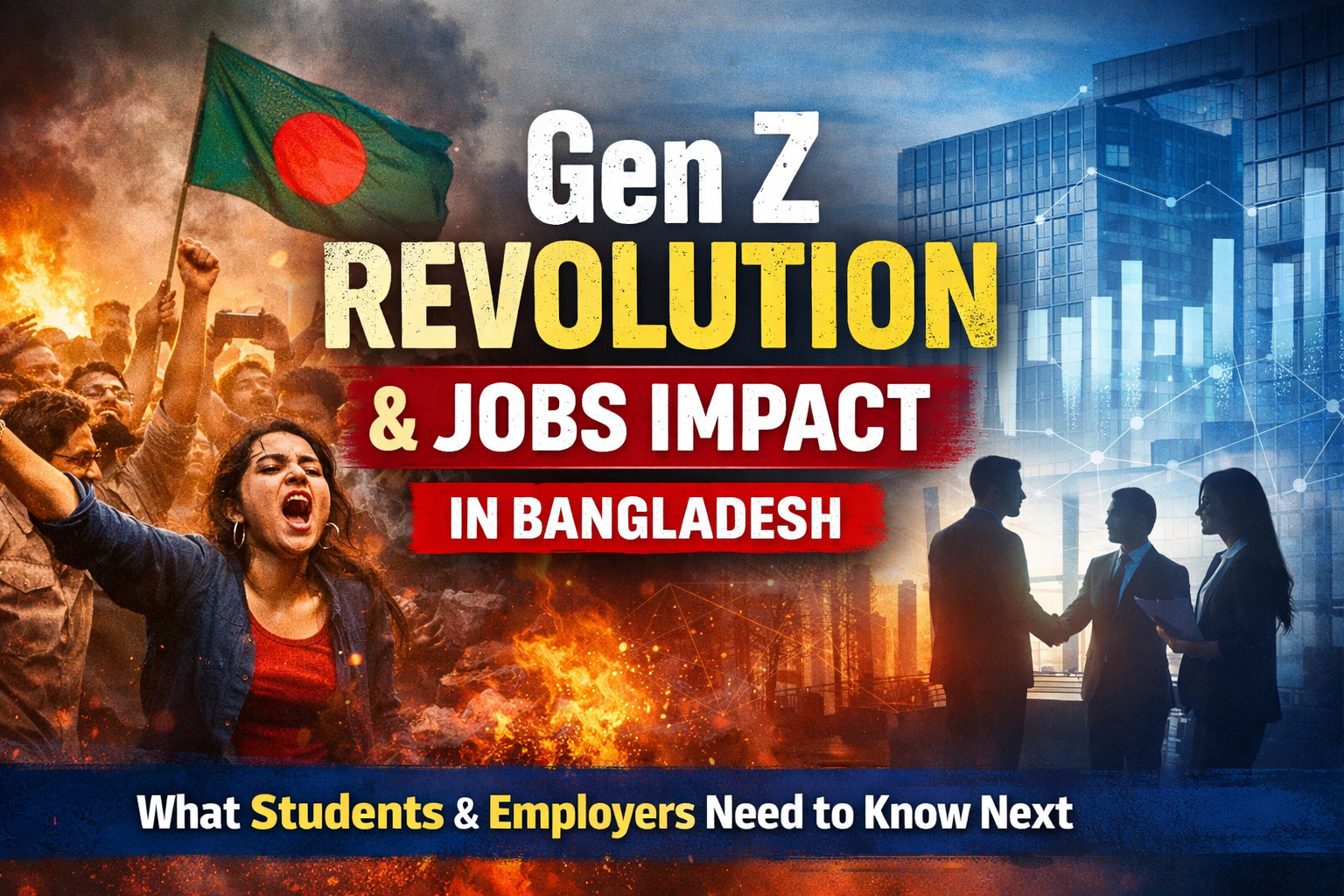 Bangladesh’s Gen Z Political Shift: What It Signals for Students, Employers & the Future Workforce