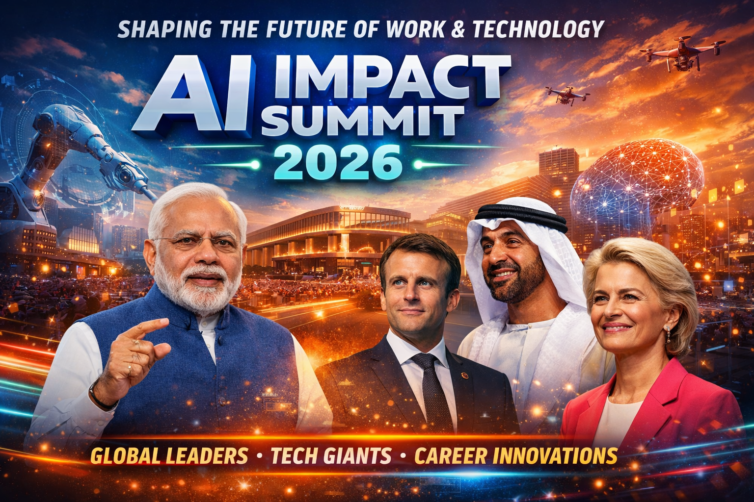 "AI Impact Summit 2026: Transforming Careers and Recruitment for the Future"