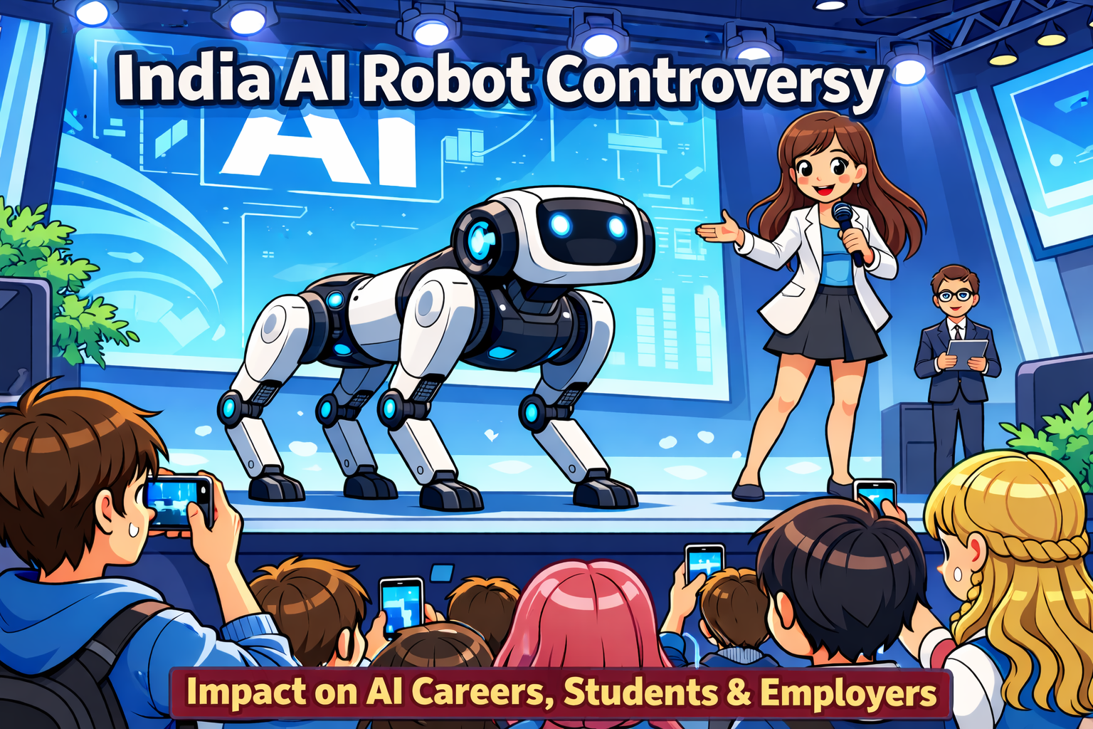 When Innovation Meets Integrity: What the AI Robot Controversy Means for Students and Employers