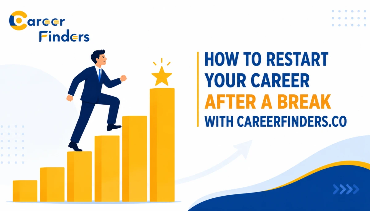 How CareerFinders.co Helps Job Seekers Restart Their Career After a Break