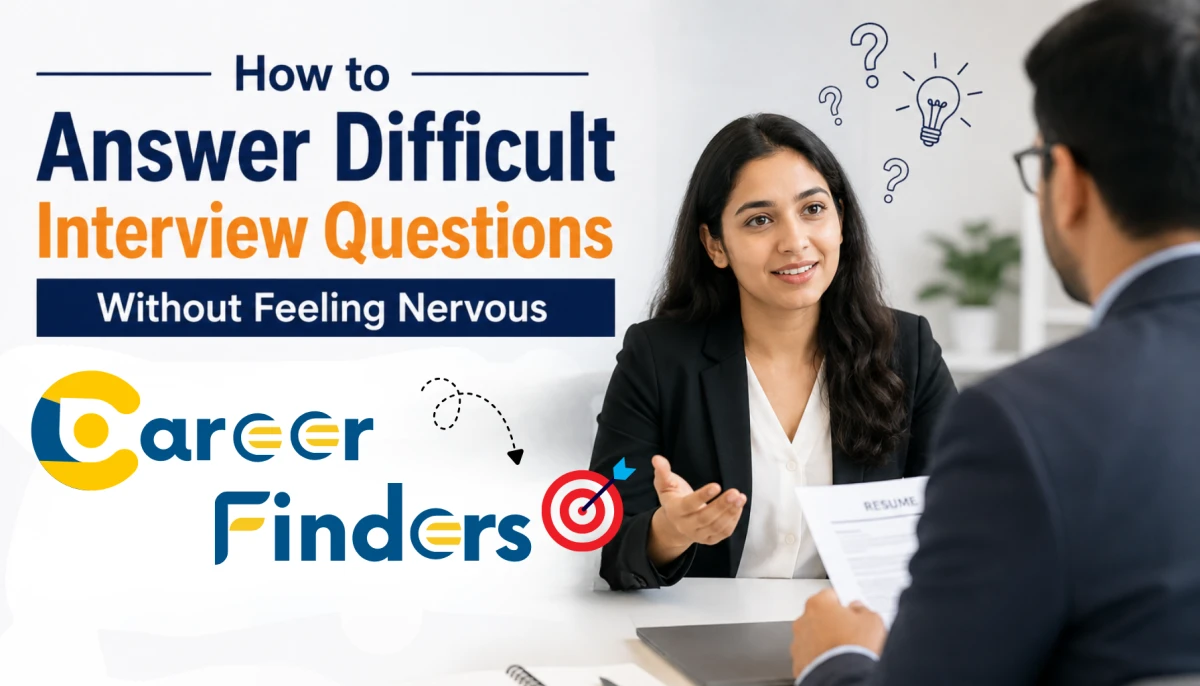 How to Answer Difficult Interview Questions Without Feeling Nervous