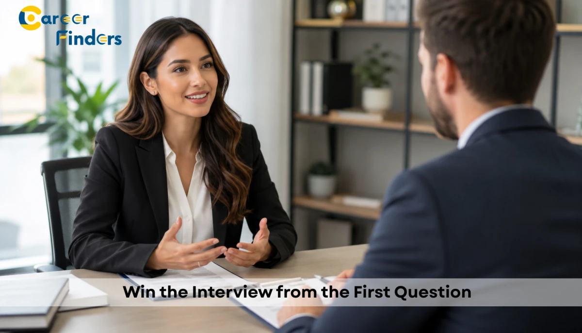 How to Answer “Tell Me About Yourself” and Make a Strong First Impression