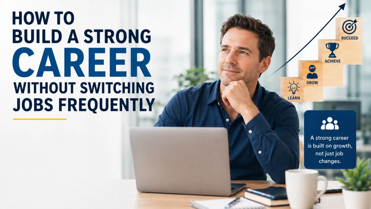 How to Build a Strong Career Without Switching Jobs Frequently