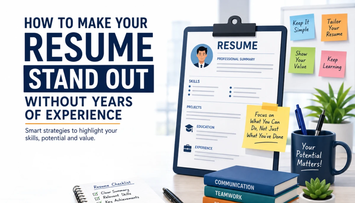How to Make Your Resume Stand Out Without Years of Experience