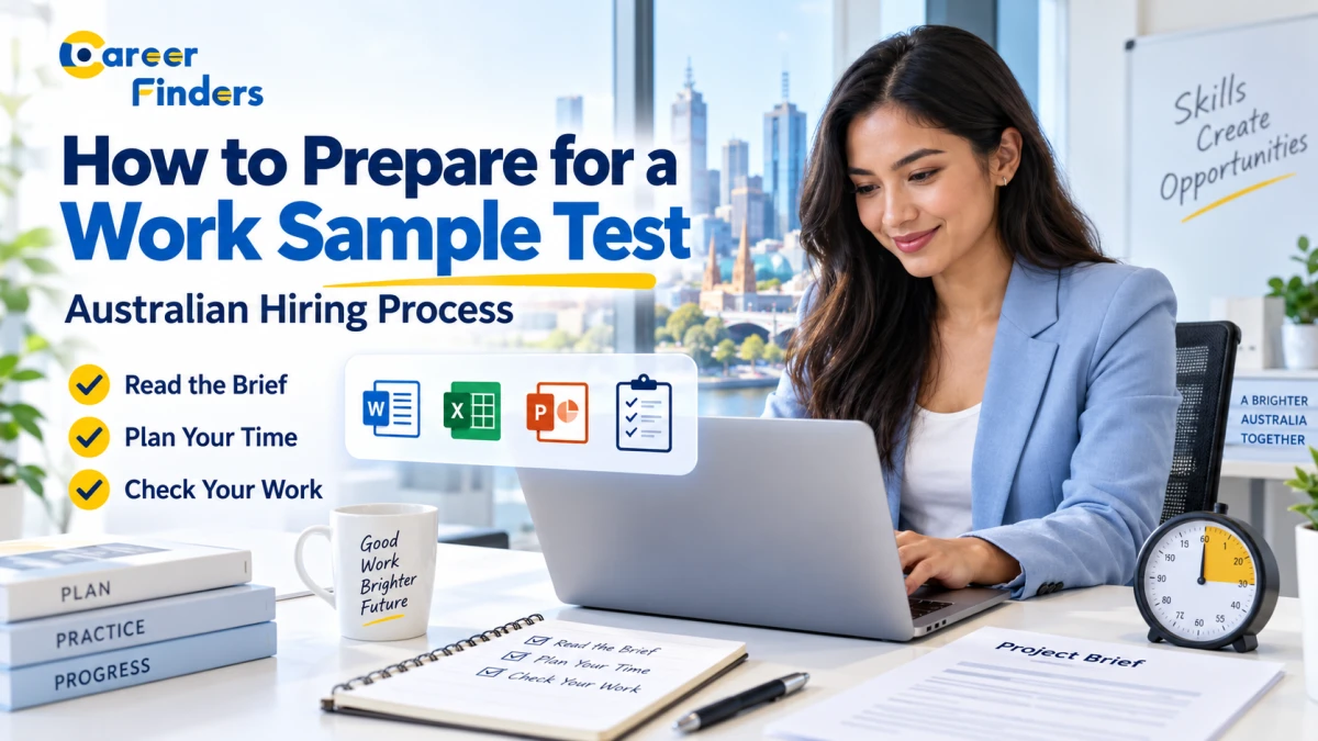 How to Prepare for a Work Sample Test During the Australian Hiring Process