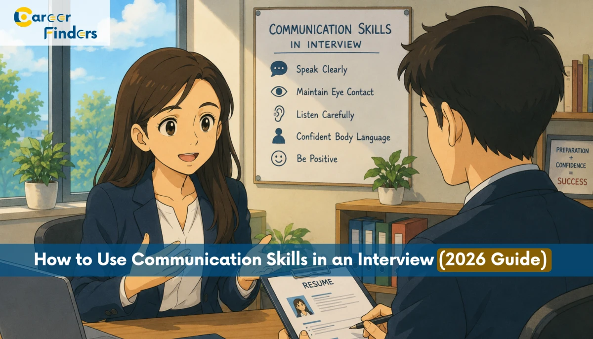How to Use Communication Skills in an Interview (2026 Guide)