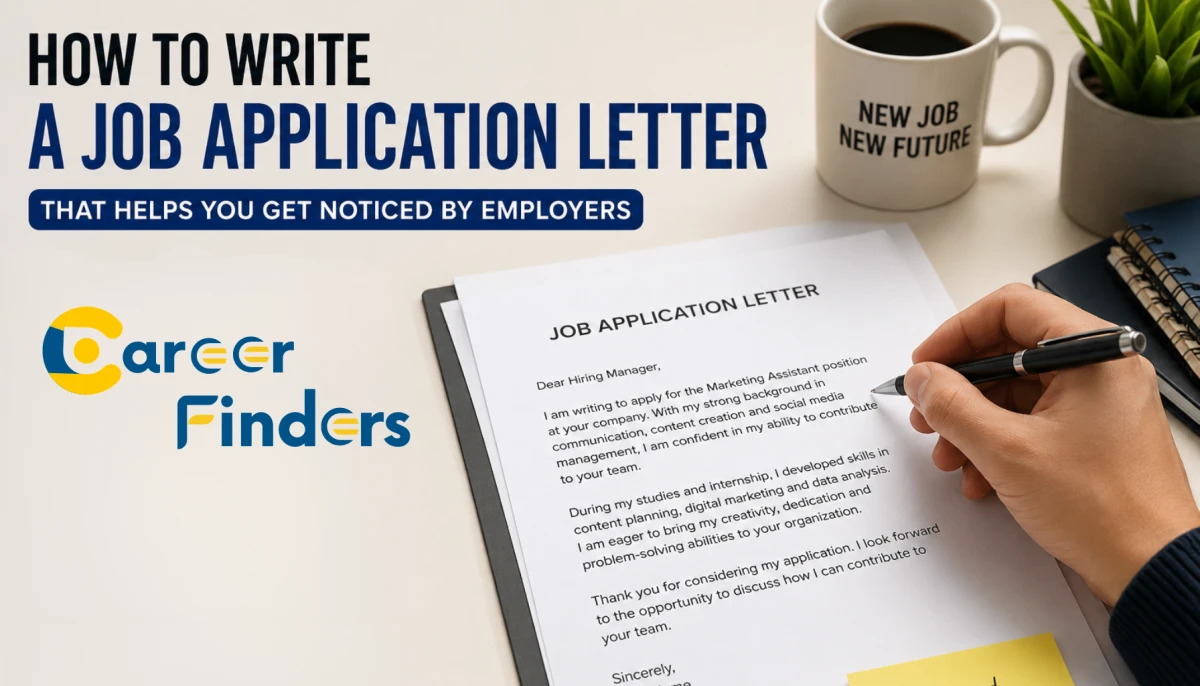 How to Write a Job Application Letter That Helps You Get Noticed by Employers