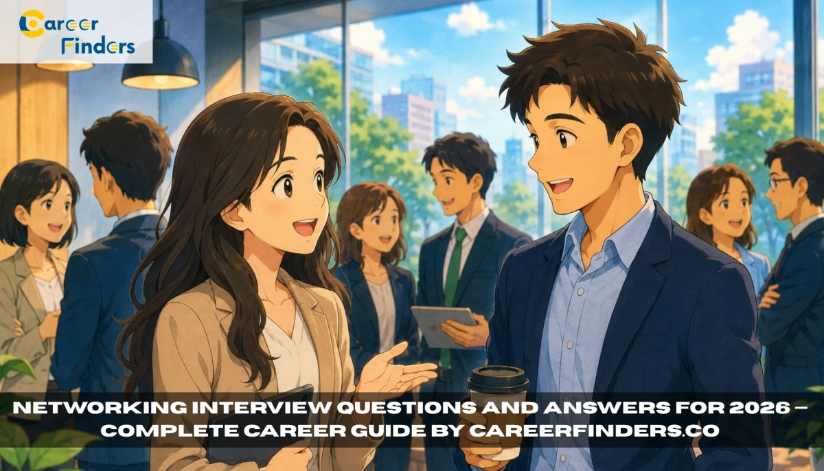 Networking Interview Questions and Answers for 2026 — Complete Career Guide by CareerFinders.co