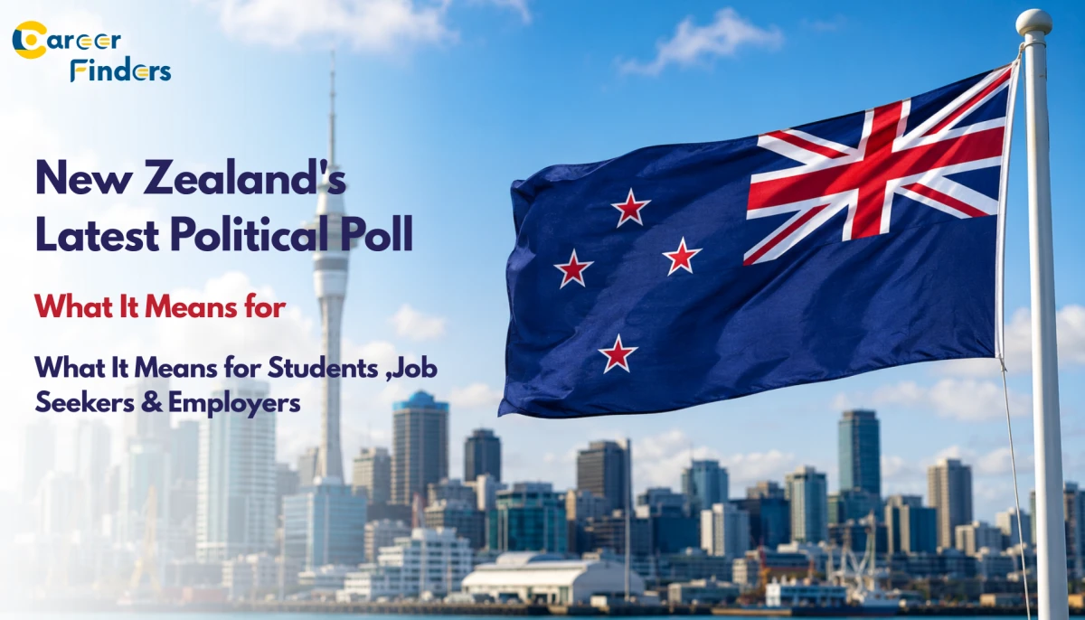 New Zealand’s Latest Political Poll Could Impact Jobs, Students & Employers