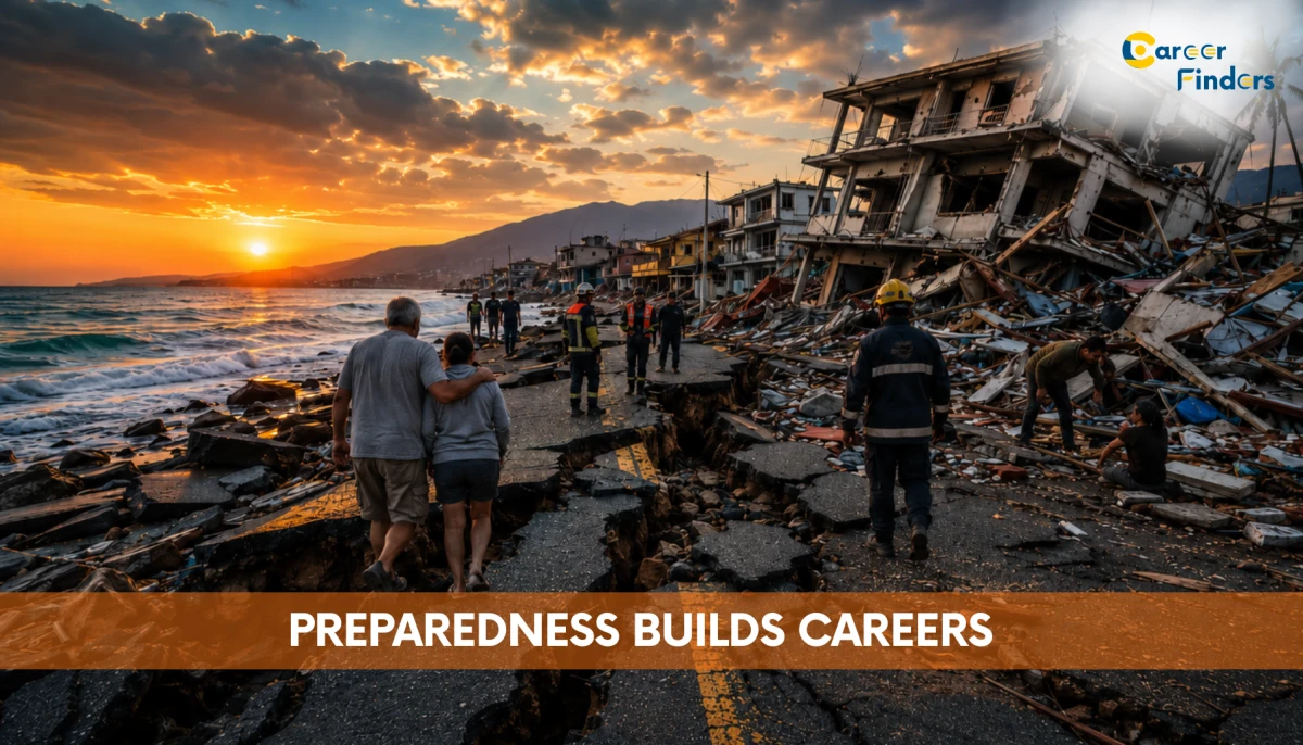 Philippines Earthquake and Tsunami Alert: What It Means for Safety, Skills and Future Careers