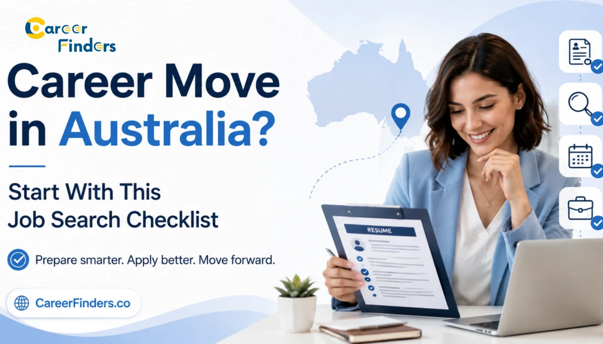 Planning a Career Move in Australia? Start With This Job Search Checklist