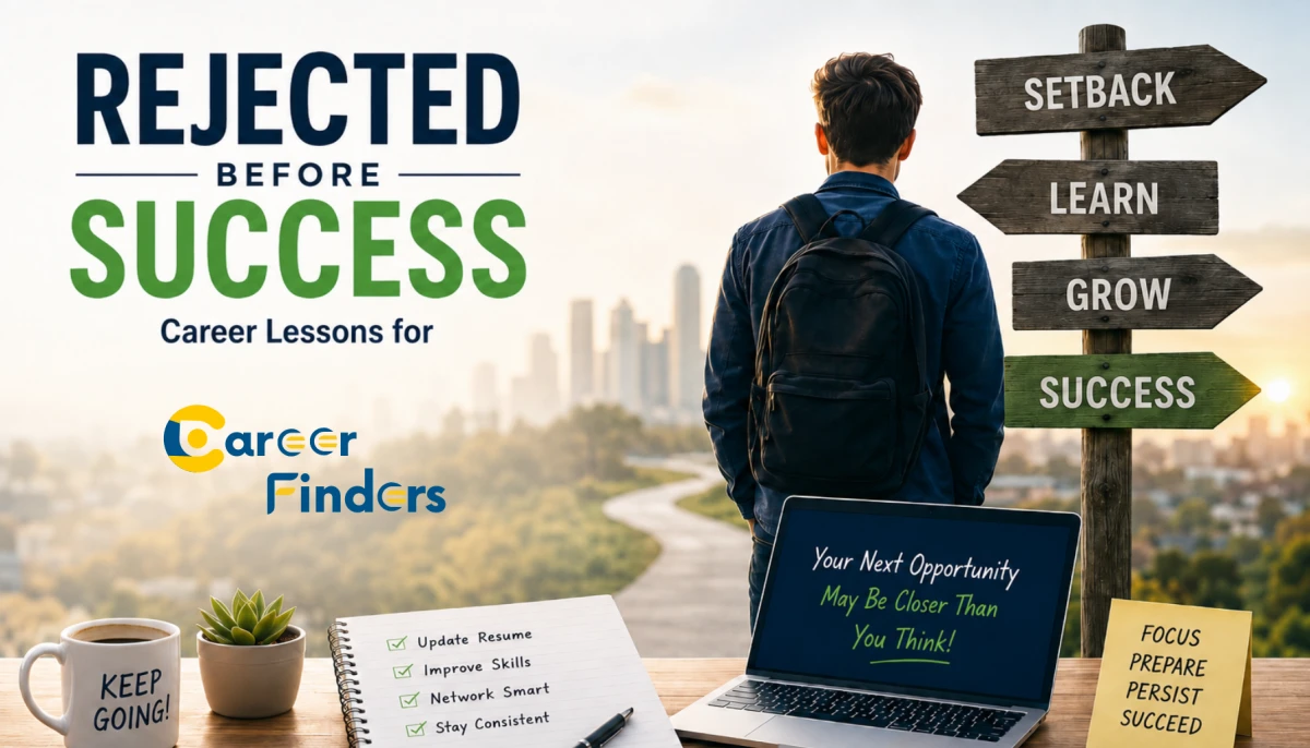 Rejected Before Success: Career Lessons for Australian Job Seekers