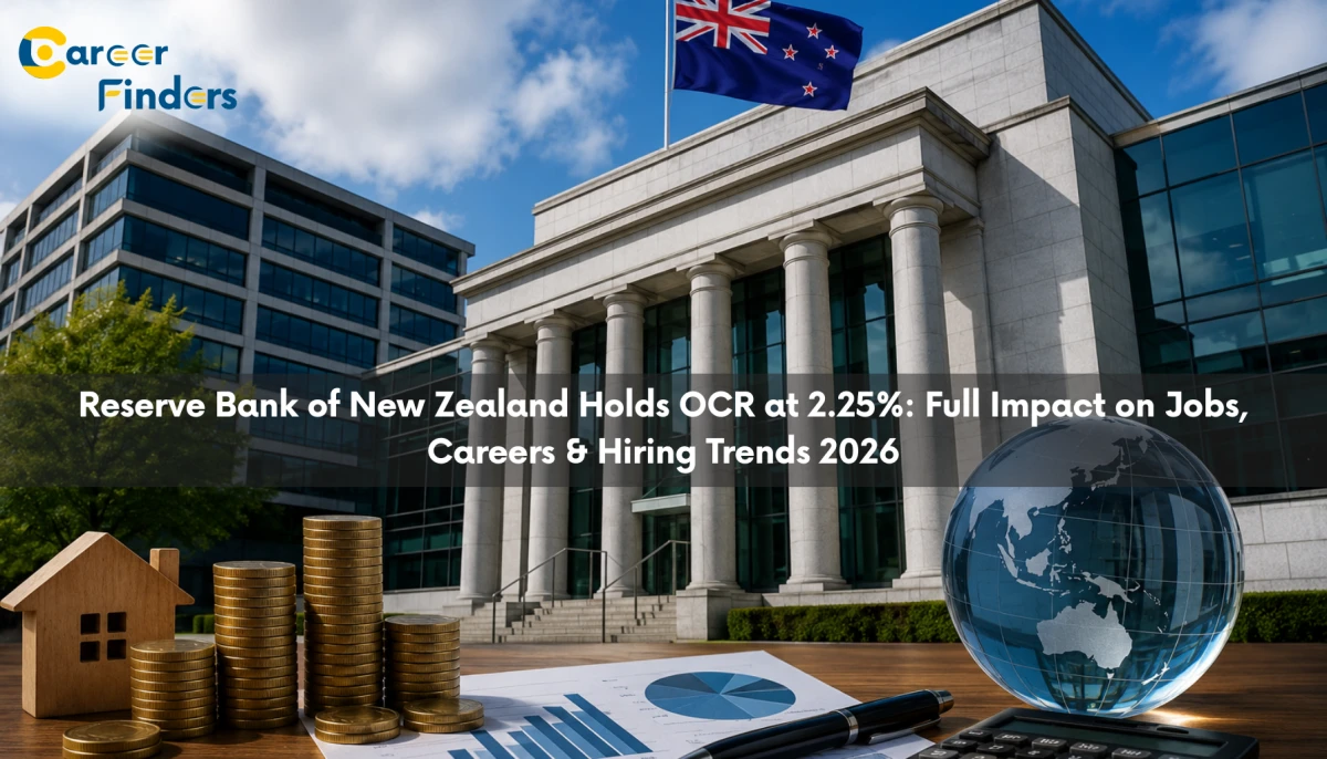 Reserve Bank of New Zealand Holds OCR at 2.25%: Deep Economic Analysis and Full Impact on Jobs, Careers, Students, and Employers in 2026