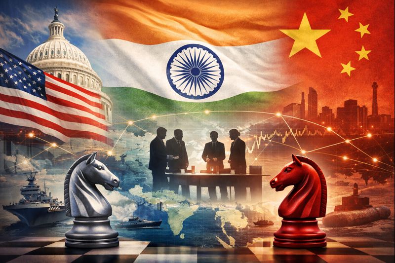 US Plans Major India-Focused Strategic Meet To Counter China: What It Means For Employers And Students