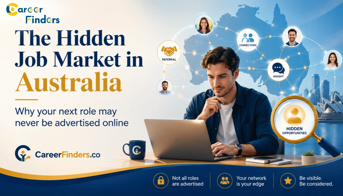 The Hidden Job Market in Australia: Why Your Next Role May Never Be Advertised Online